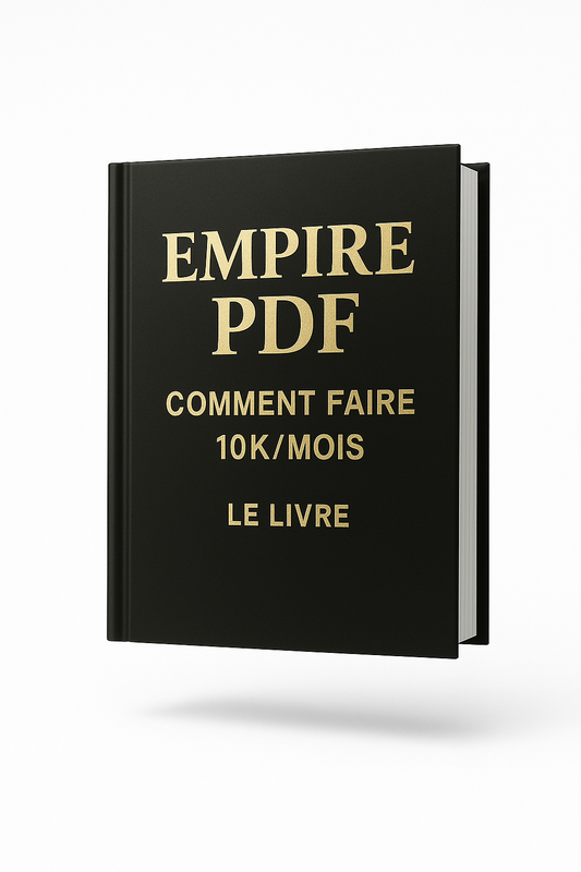 EMPIRE PDF 10K/Mois